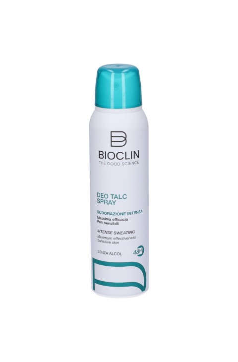 BIOCLIN DEO CONTROL SPRAY TALC 150 ML NUOVA FORMULAZIONE